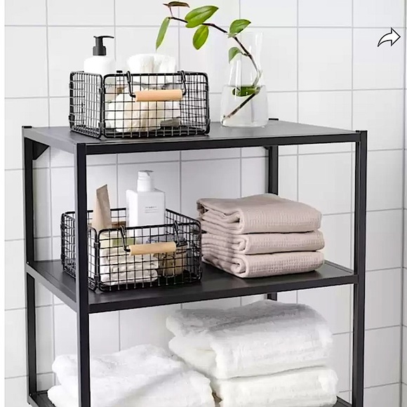 Black wire storage  basket 🖤🌿 - Picture 4 of 4